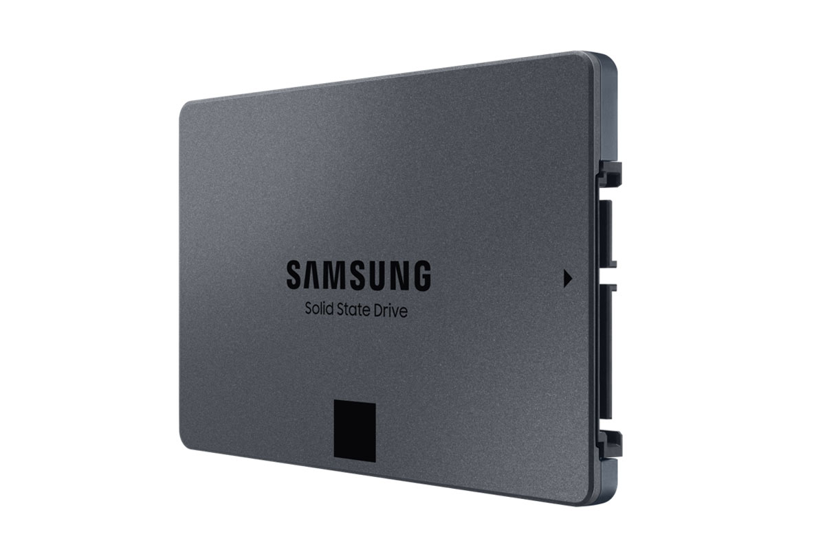 Samsung 870 QVO, SSD con capacidad de hasta 8 TB y velocidades de 560 MBs