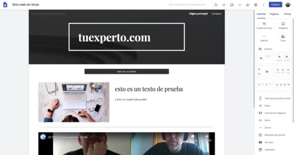 Trucos Y Consejos Para Crear Tu Propia Web En Un Par De Minutos Con ...