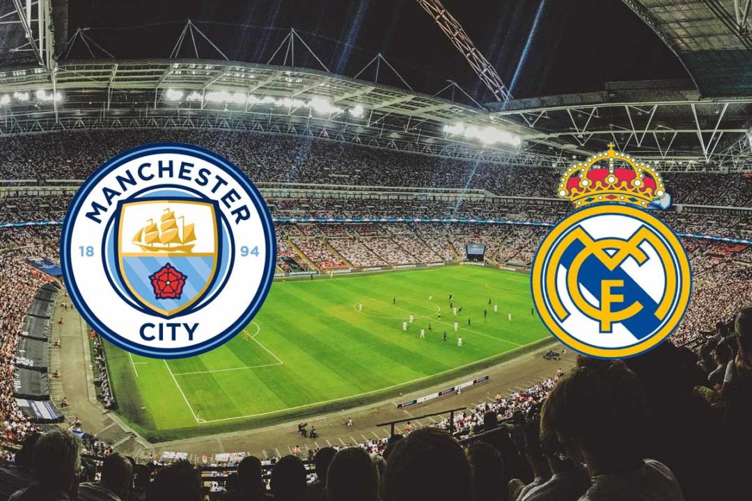 Horarios Y Dónde Ver Online El Manchester City - Real Madrid De Champions