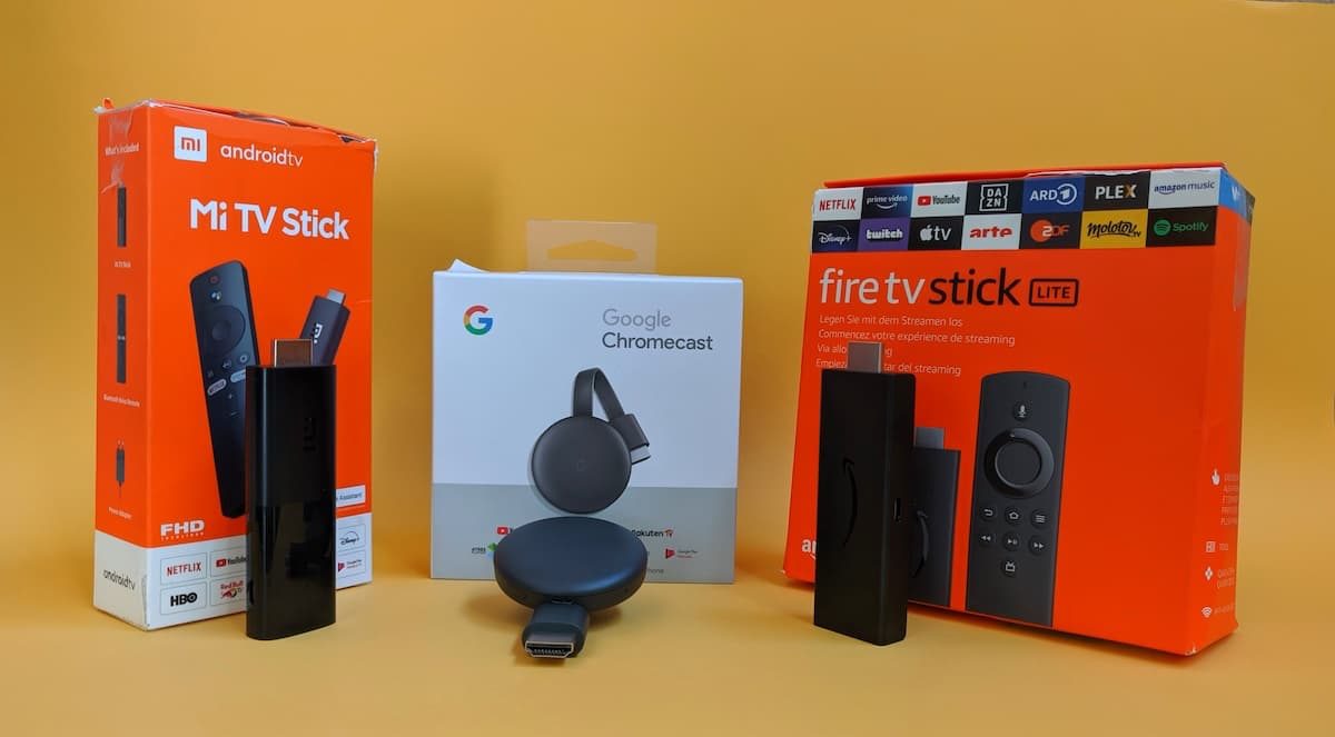 Chromecast vs. Fire TV Stick: ¿Qué dispositivo de transmisión elegir? [2024]