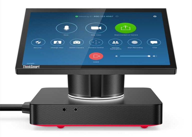 Lenovo thinksmart view обзор