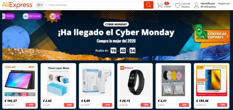 5 Páginas Donde Encontrar Las Mejores Ofertas Del Cyber Monday