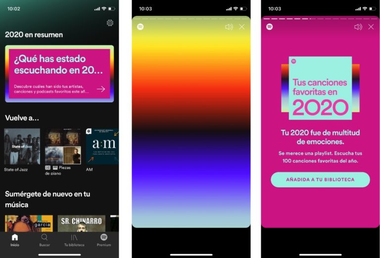 Cómo crear una playlist con tus 100 canciones de Spotify más escuchadas