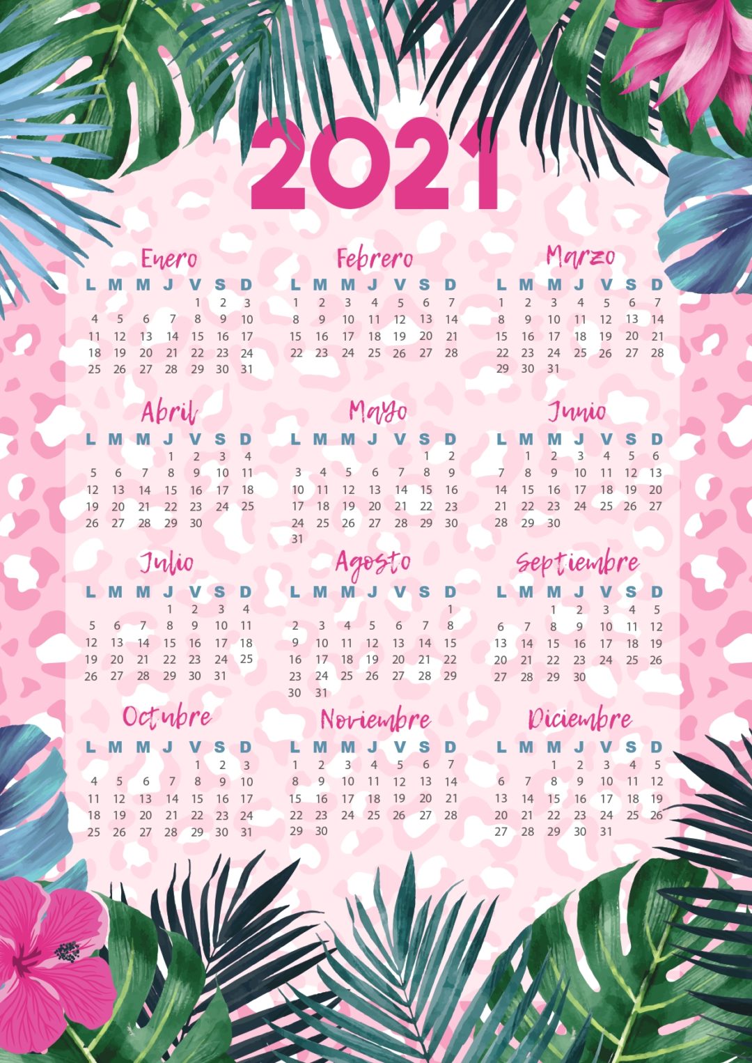 Calendario 2021 7481