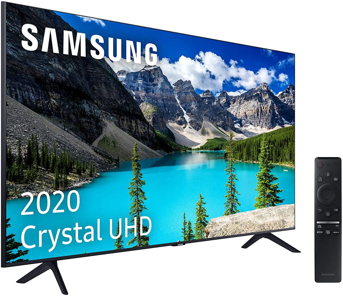 ✓ Opiniones del Samsung Crystal UHD 2020 55TU8005 TV [2021]
