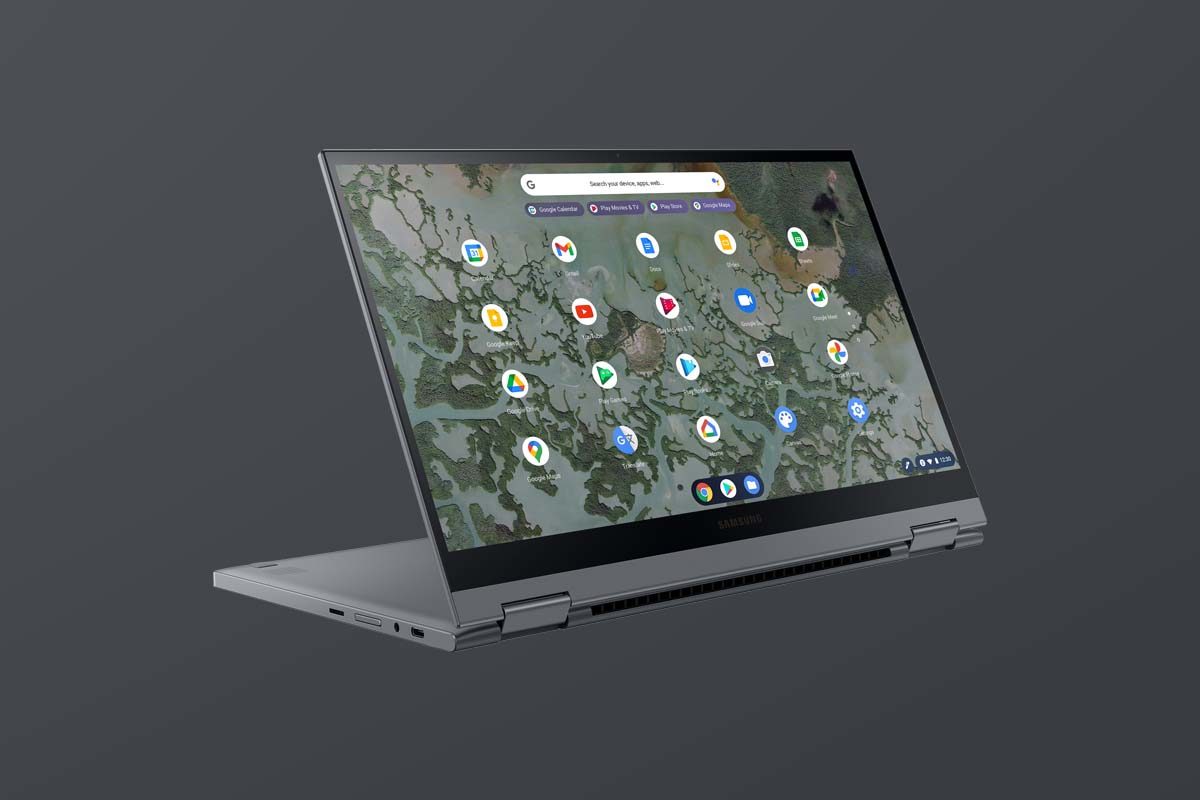 Samsung presenta el primer Chromebook con pantalla QLED del mundo 1