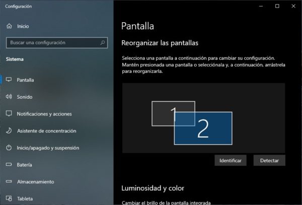 Cómo configurar correctamente dos monitores en Windows