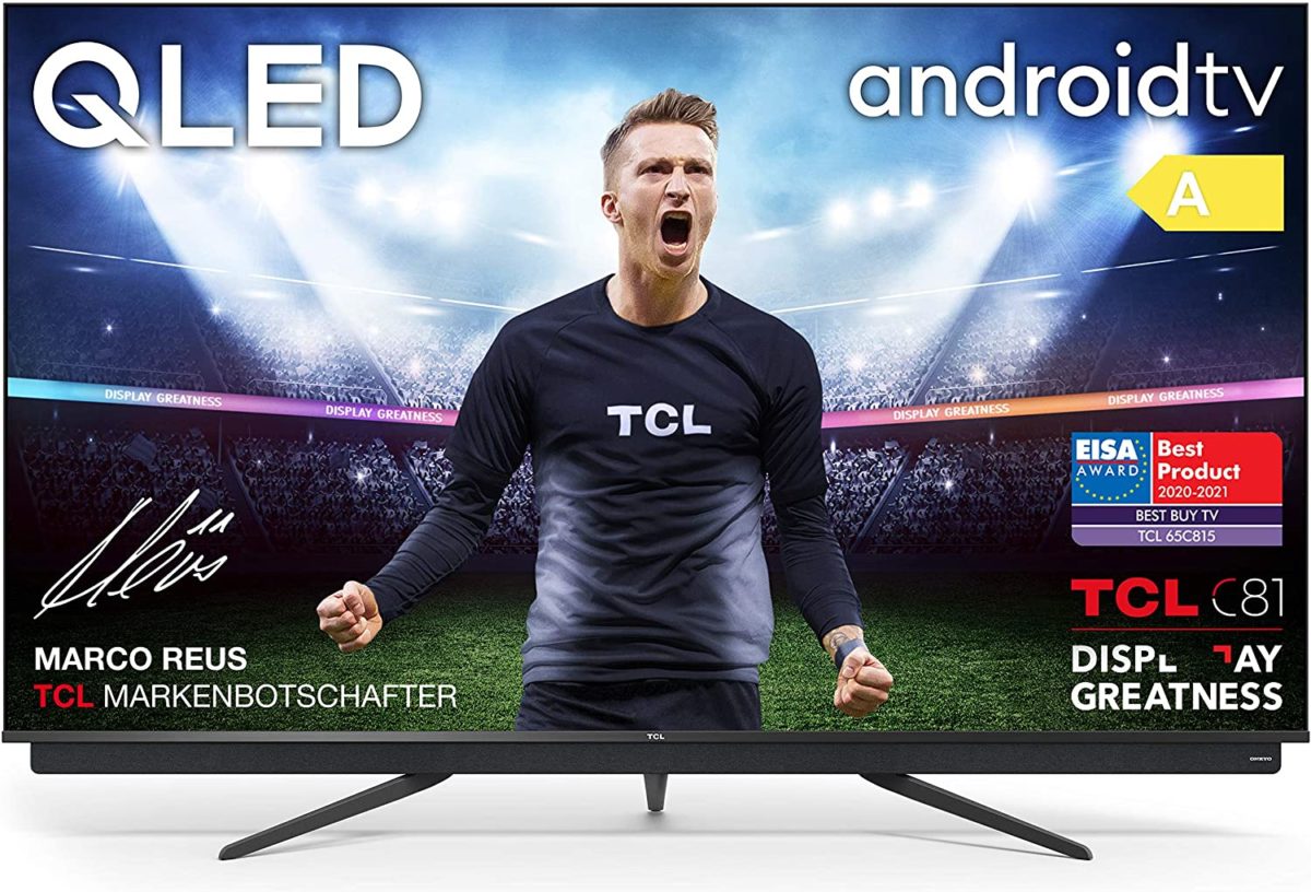Pantalla TCL 65 Pulgadas 4K Android TV Ultra HD a precio de socio