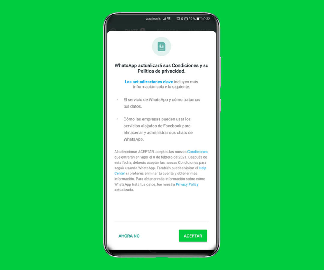 ¿acepto Los Nuevos Términos De Whatsapp Te Lo Explicamos Aquíemk 8643