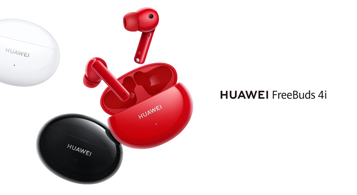 Huawei FreeBuds 4i, los auriculares true wireless económicos de Huawei se renuevan