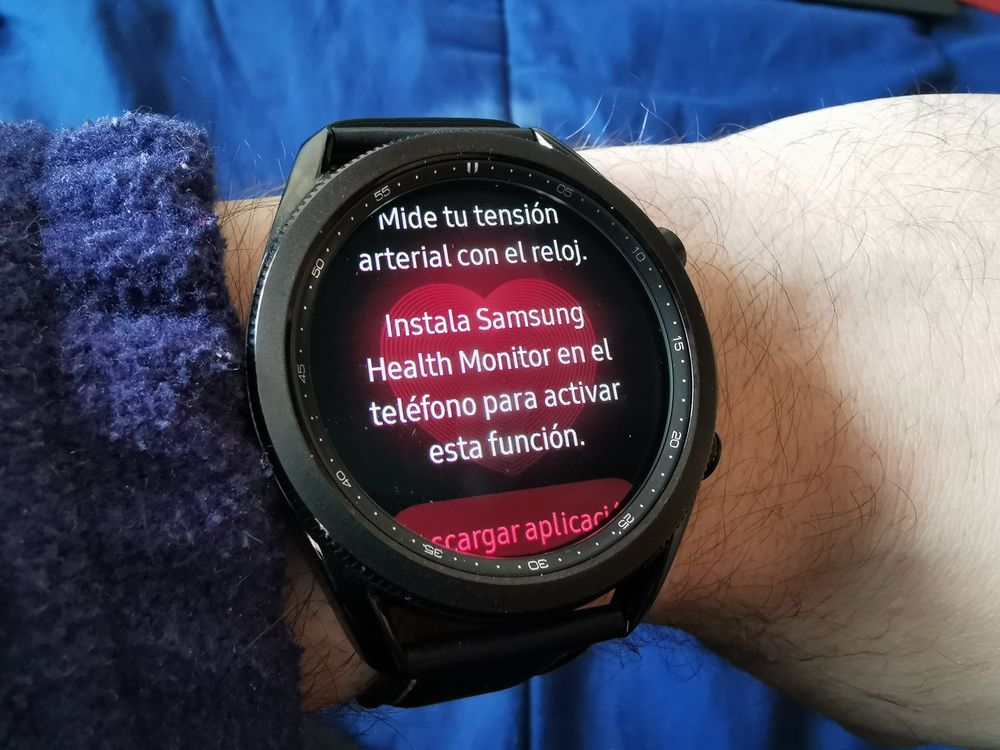 Galaxy Watch Cómo medir tu tensión arterial con Samsung Health