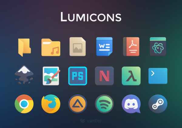 icon theme pack for windows 10