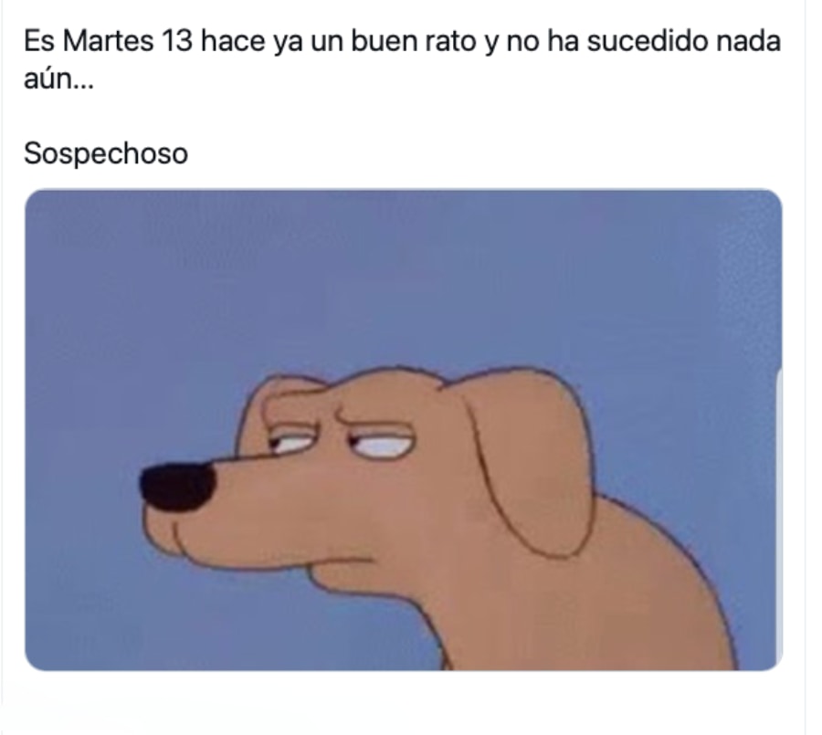 10 memes sobre el martes 13 para enviar a amigos y familia 2