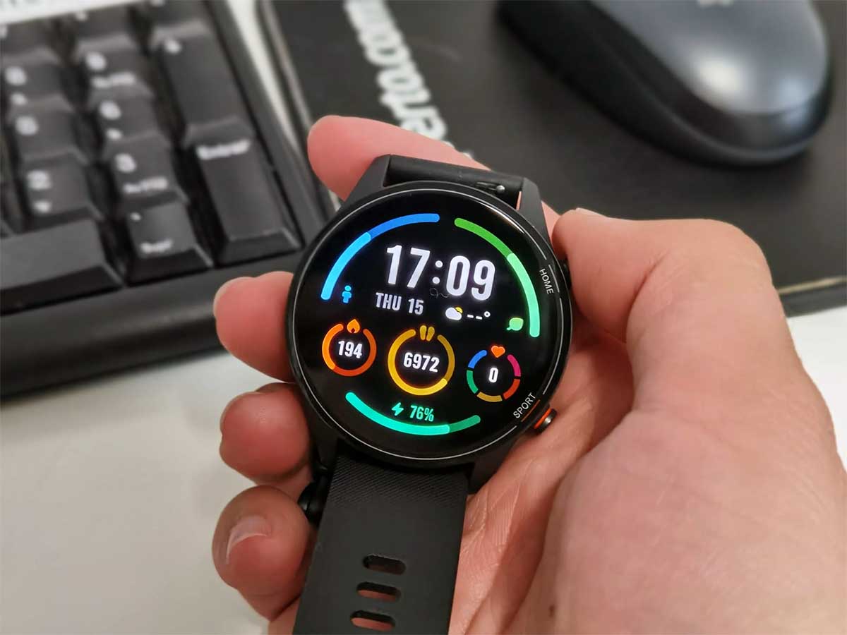 Reloj Xiaomi Redmi Watch 4 - Gps, Contesta y Realiza LLamadas XIAOMI