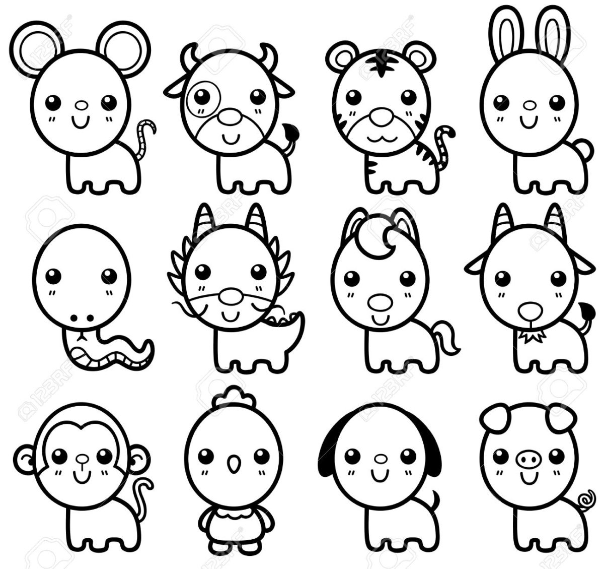 https://www.tuexperto.com/wp-content/uploads/2021/09/33675755-ilustracion-vectorial-de-zodiaco-chino-de-dibujos-animados-de-animales-libro-para-colorear-1200x1129.jpg