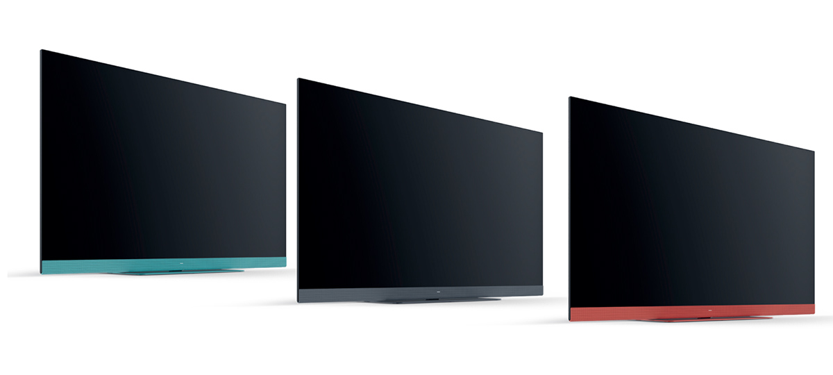 Televisor E-LED We. by LOEWE SEE 32 Soportes Loewe Soporte Mesa - M1  (Incl.) Colores Gris Oscuro