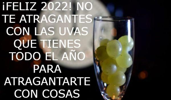 24 imágenes con frases y felicitaciones de Nochevieja y Año Nuevo 2022