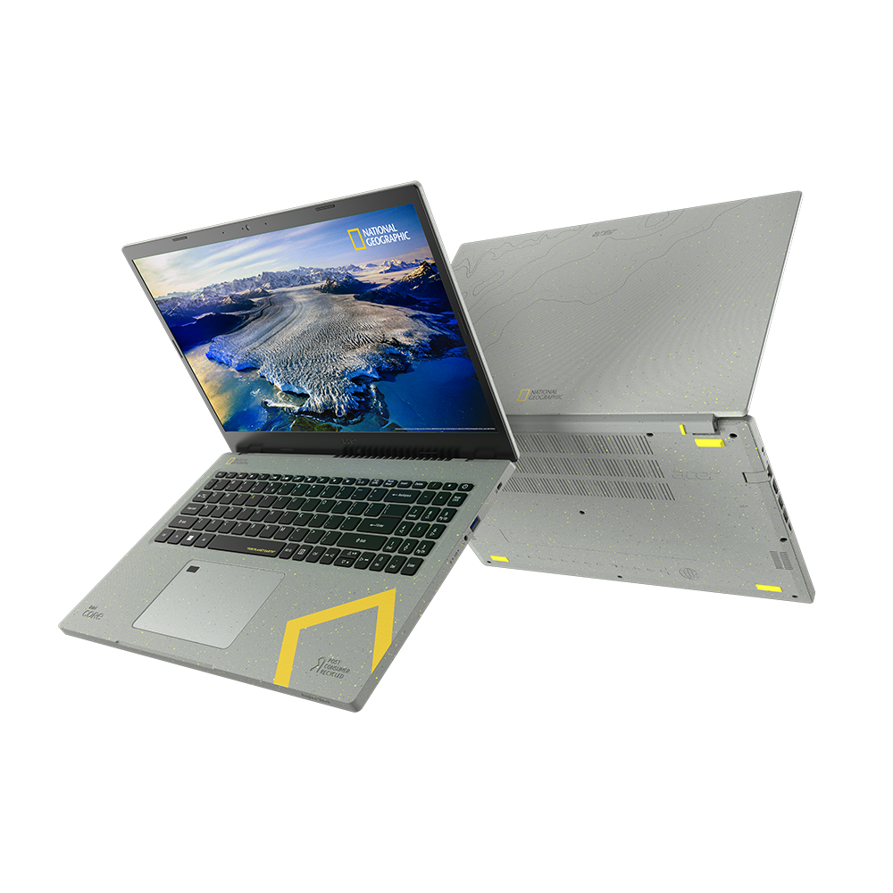 Acer presenta el Aspire Vero National Geographic Edition, una edición especial de su portátil sostenible 3