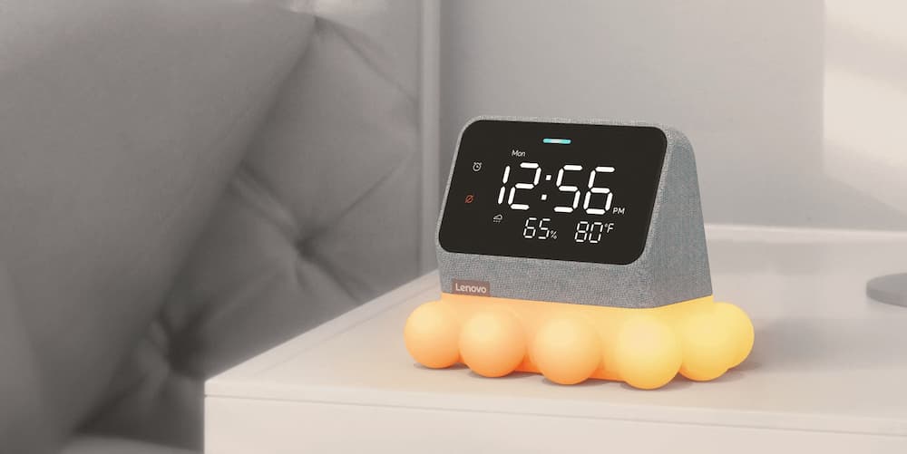 El despertador inteligente de Lenovo se renueva con Alexa 2