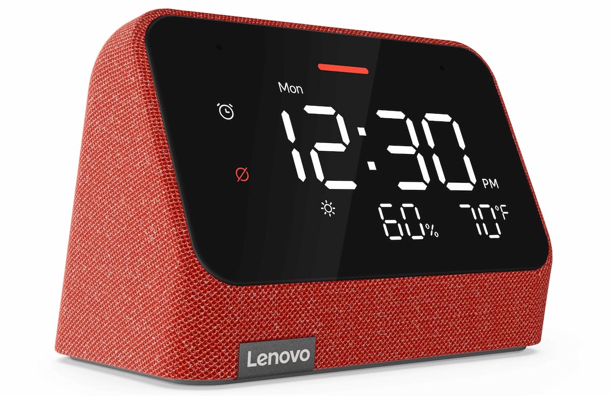 Lenovo presenta su nuevo despertador inteligente con Alexa integrado, Gadgets