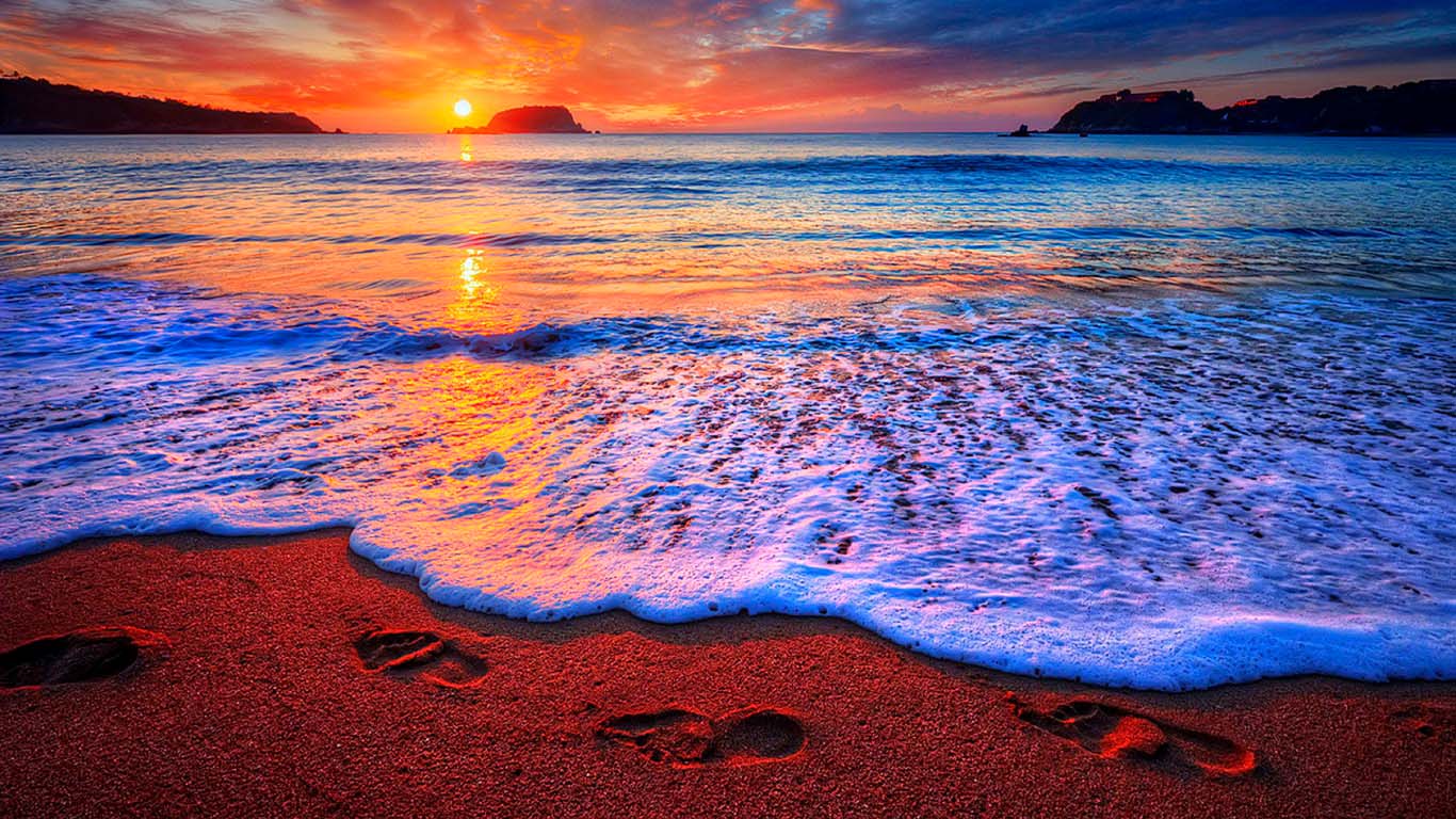 Los Mejores 17 Fondos De Pantalla De Playa Hd Para Pc Atardecer Real Hermosas 7369