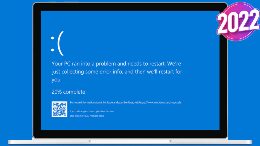 7 Soluciones De 2022 Para El Error De Pantalla Azul En Windows 10 8159