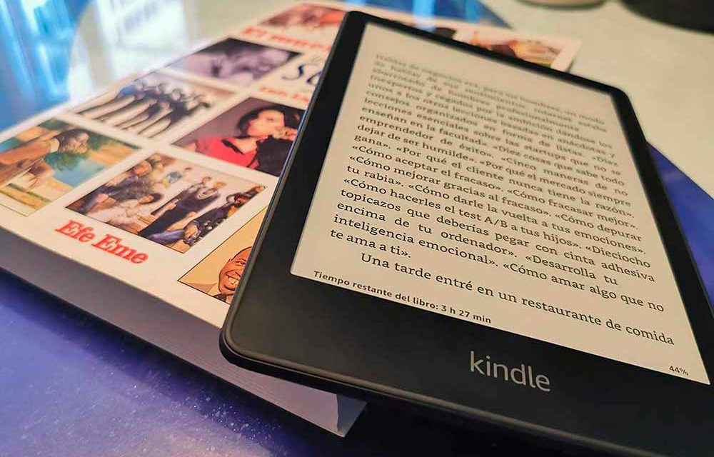 Kindle Paperwhite Signature Edition, ¿merece la pena gastar más por este  modelo?