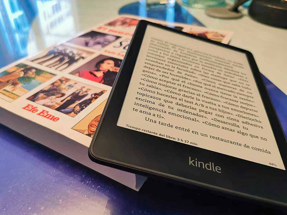 Kindle Paperwhite Signature Edition, ¿merece la pena gastar más por este  modelo?