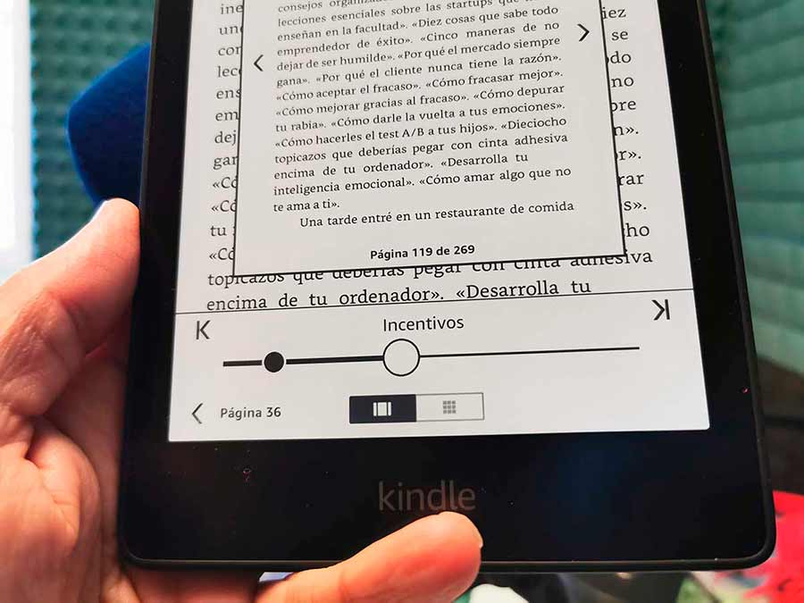 El nuevo Kindle de  sorprende al combinar por primera vez