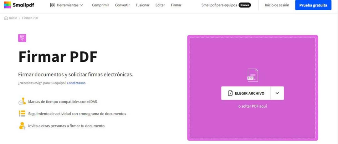 Alternativas Gratis Para Rellenar Y Firmar Documentos PDF Por Internet