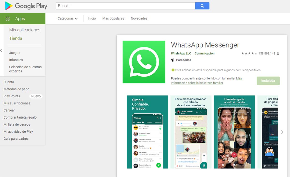 Descargar e instalar WhatsApp para Android (2020) 