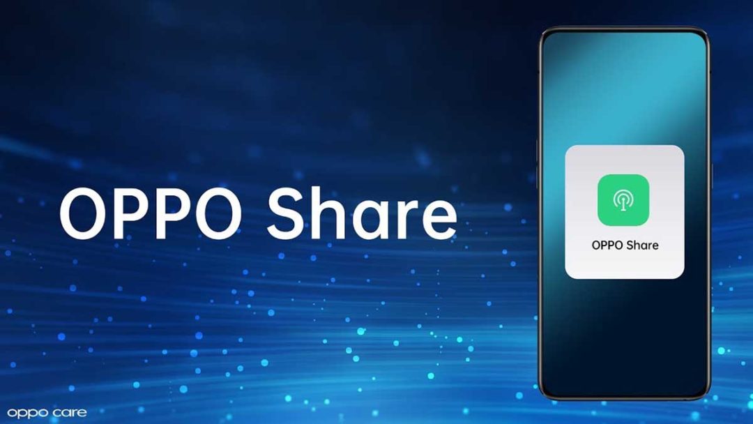 Oppo share что это за функция