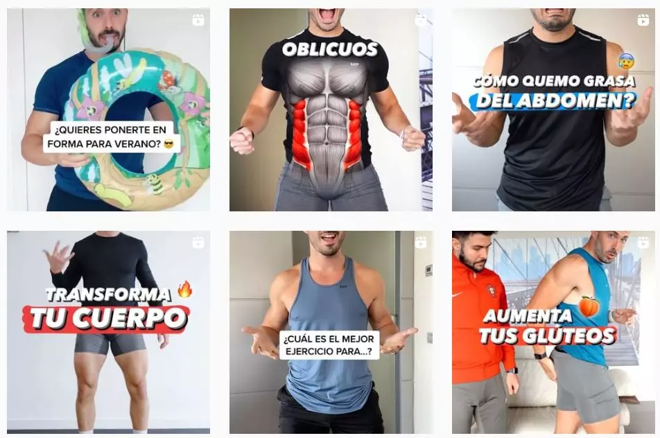 10 cuentas de Instagram y  con las que, sí o sí, practicarás deporte  en casa