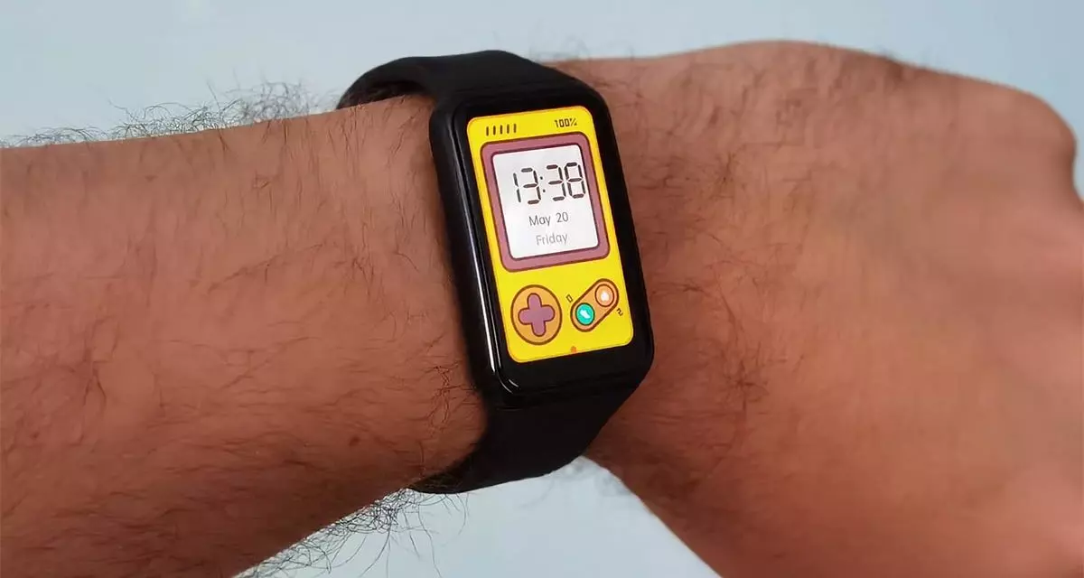 Oppo Watch Free Reloj Smartwatch Negro