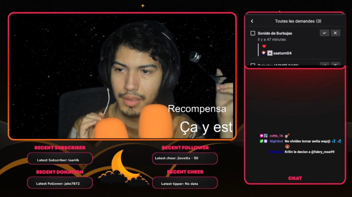 Idiomas na Twitch