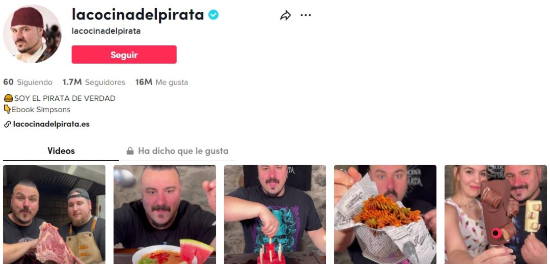 Cuentas De TikTok Para Disfrutar De La Cocina