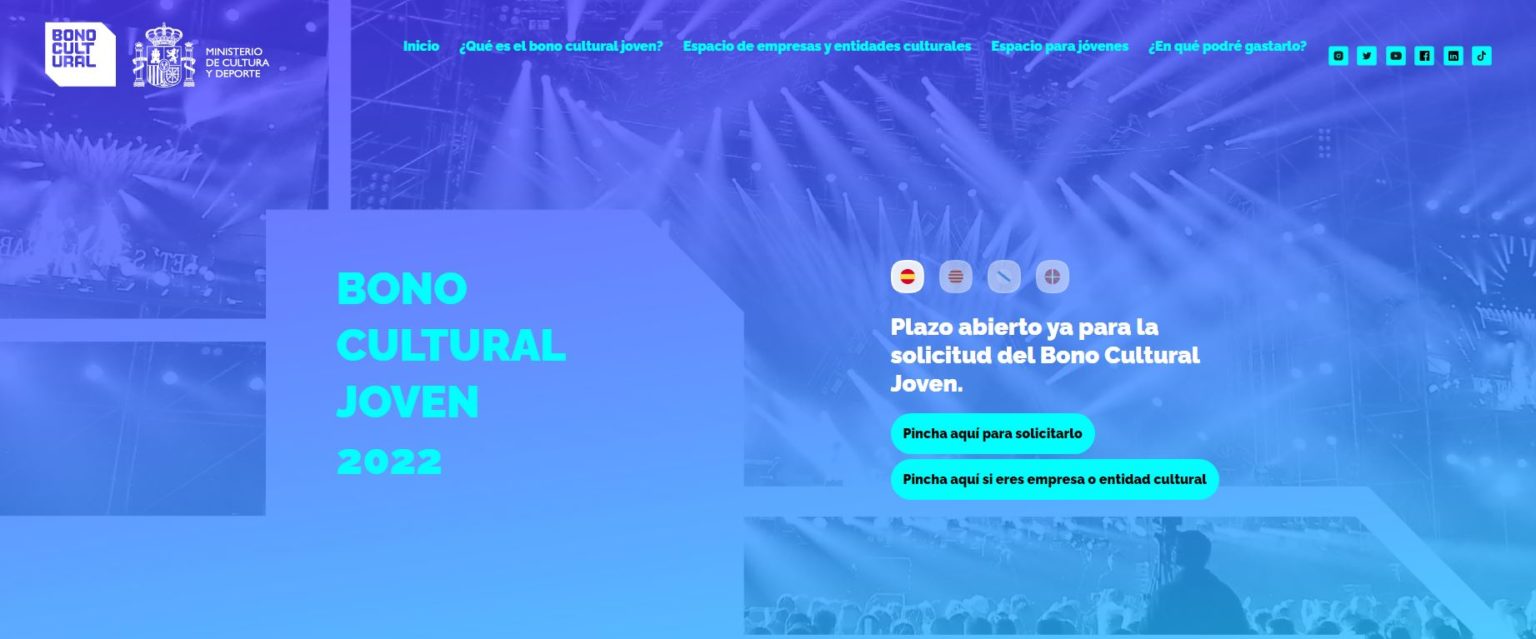 Cómo pedir el bono cultural de 400 euros