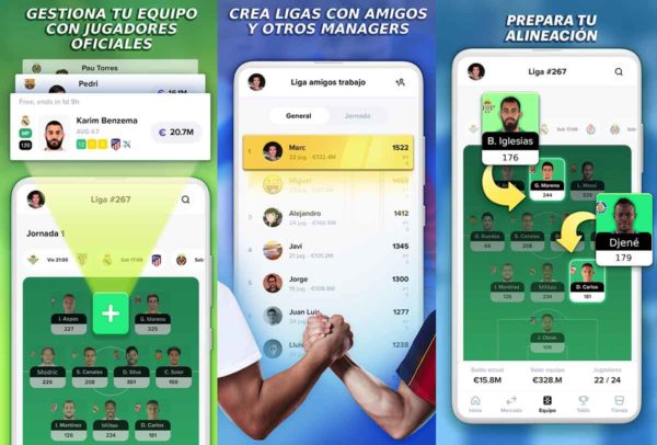 6 Apps Para Montarte Una Liga Fantástica Con Tus Amigos Y Ver Quién ...