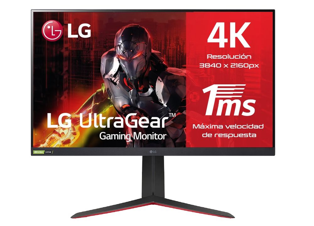 Así son los monitores gaming de LG 32GQ950 y 32GQ850 para montarte el ...