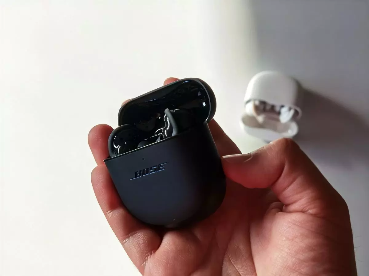 Así es como funciona la cancelación de audio avanzada de los Bose QuietComfort Earbuds II 2