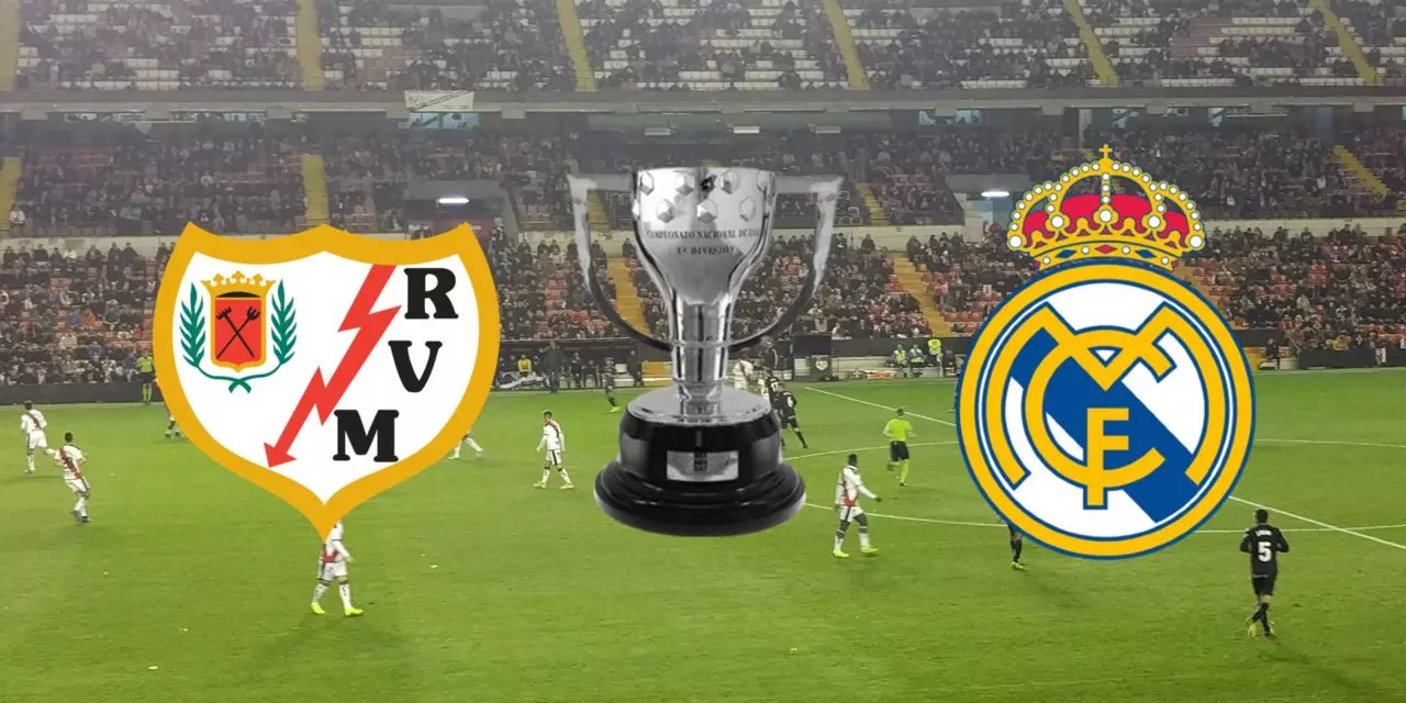 Ver real madrid vs rayo vallecano online gratis