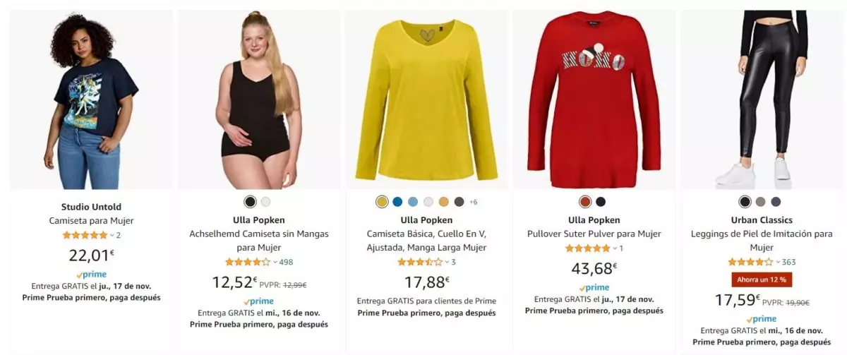 Las mejores tiendas online para comprar ropa de talla grande