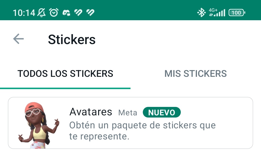 C Mo Crear Tu Propio Avatar En Whatsapp Como Un Sticker Con Distintas Poses Y Emociones