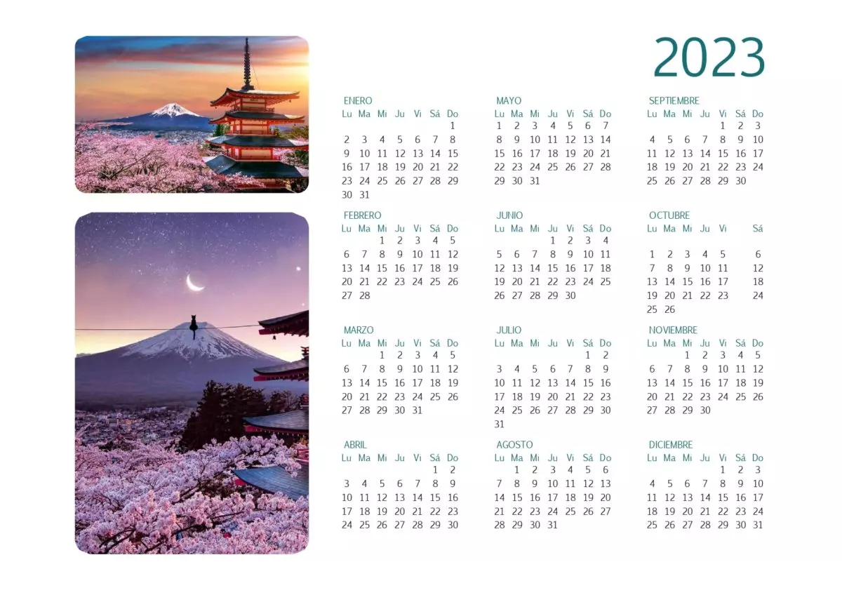 Calendario abril en 2023  Impresiones japonesas, Clases de anime, Horarios  para imprimir