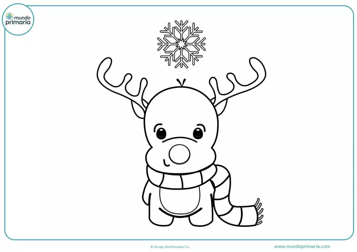 Feliz navidad libro para colorear : Libro de colorear de Navidad para niños  de 4 a 8 años: Libro de colorear de Navidad para niños - Hermosos dibujos  navideños   Animales 