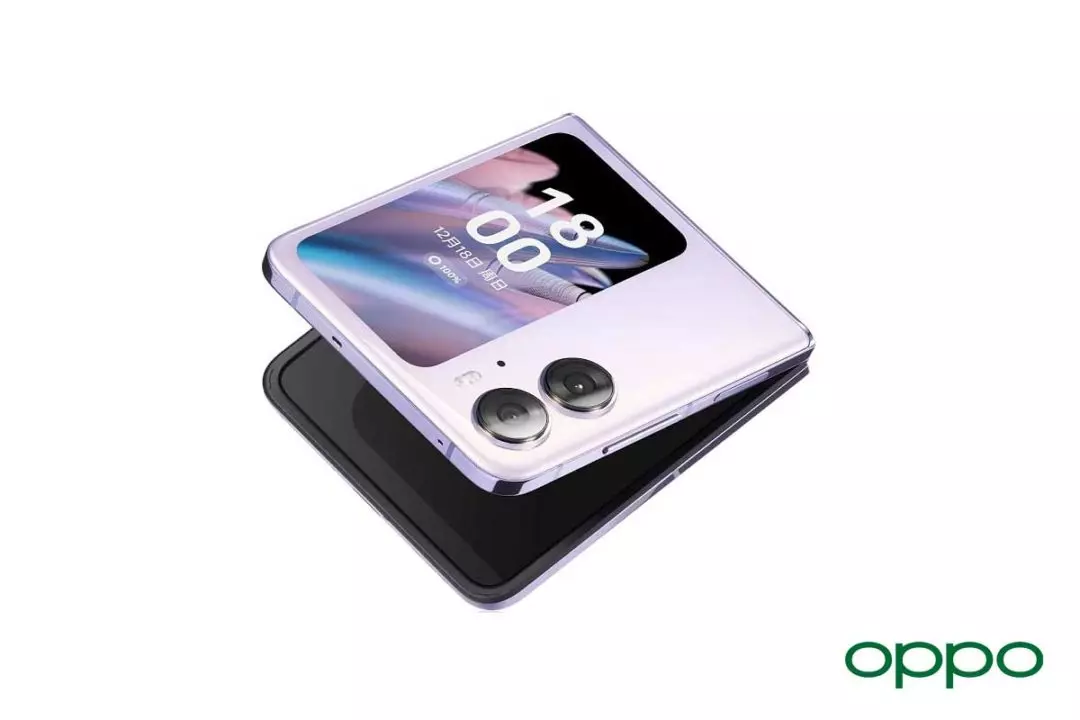 Oppo Find N2 Flip, características y precio del primer móvil plegable tipo  concha de Oppo.