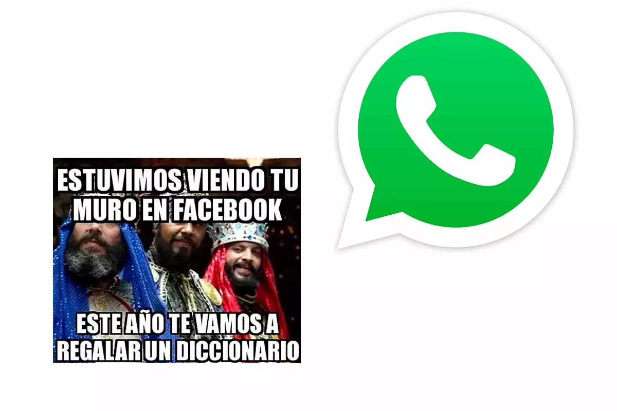 20 memes y GIF de Reyes Magos 2023 para compartir por WhatsApp