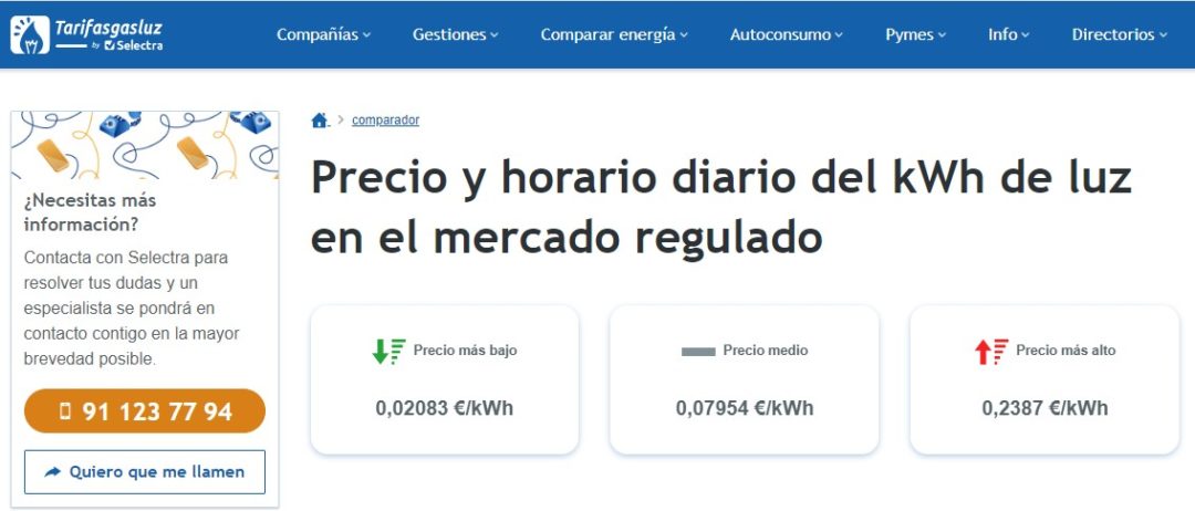 Dónde Puedo Ver Online El Precio De La Luz Hoy 7971