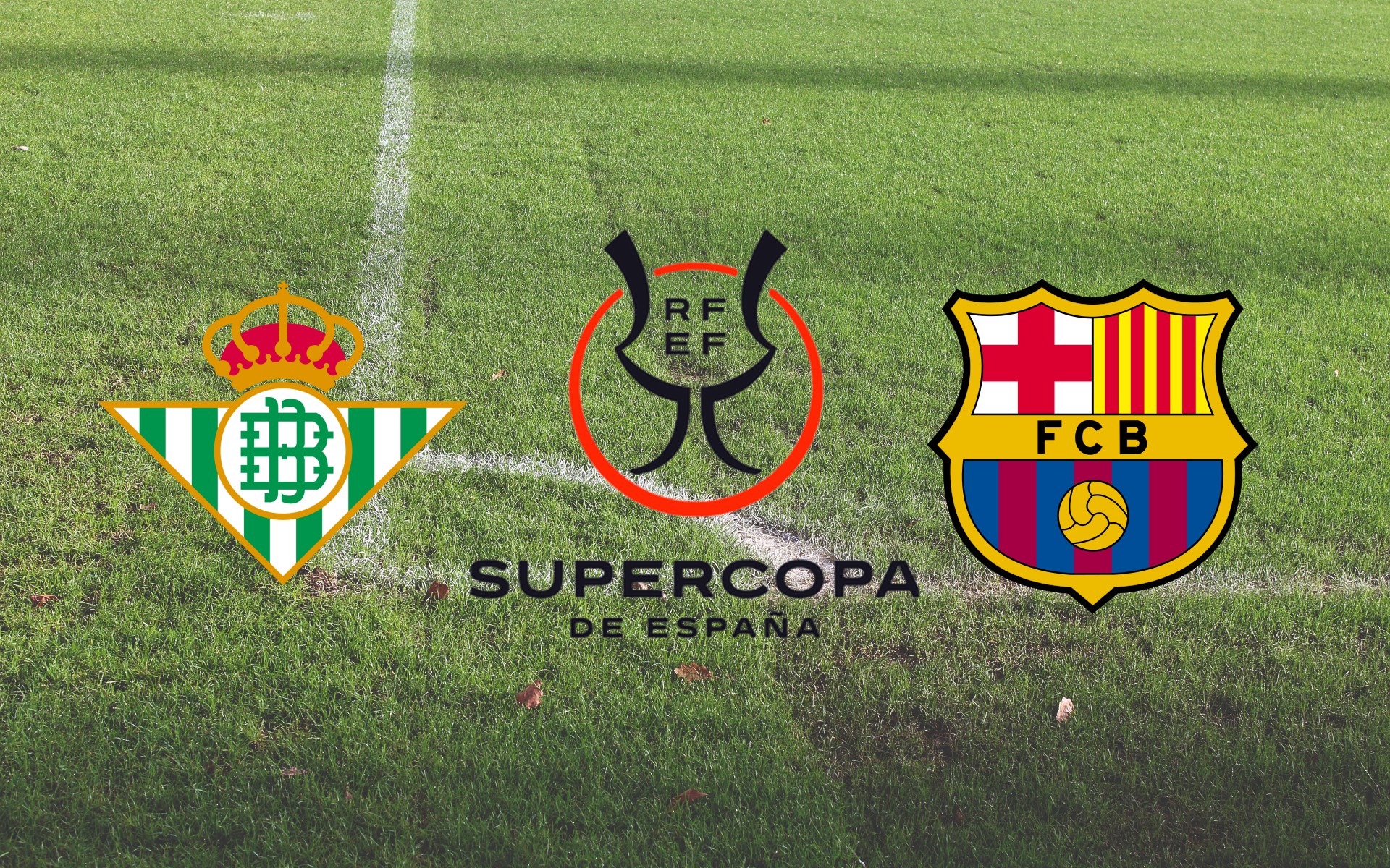 Barça betis supercopa donde ver