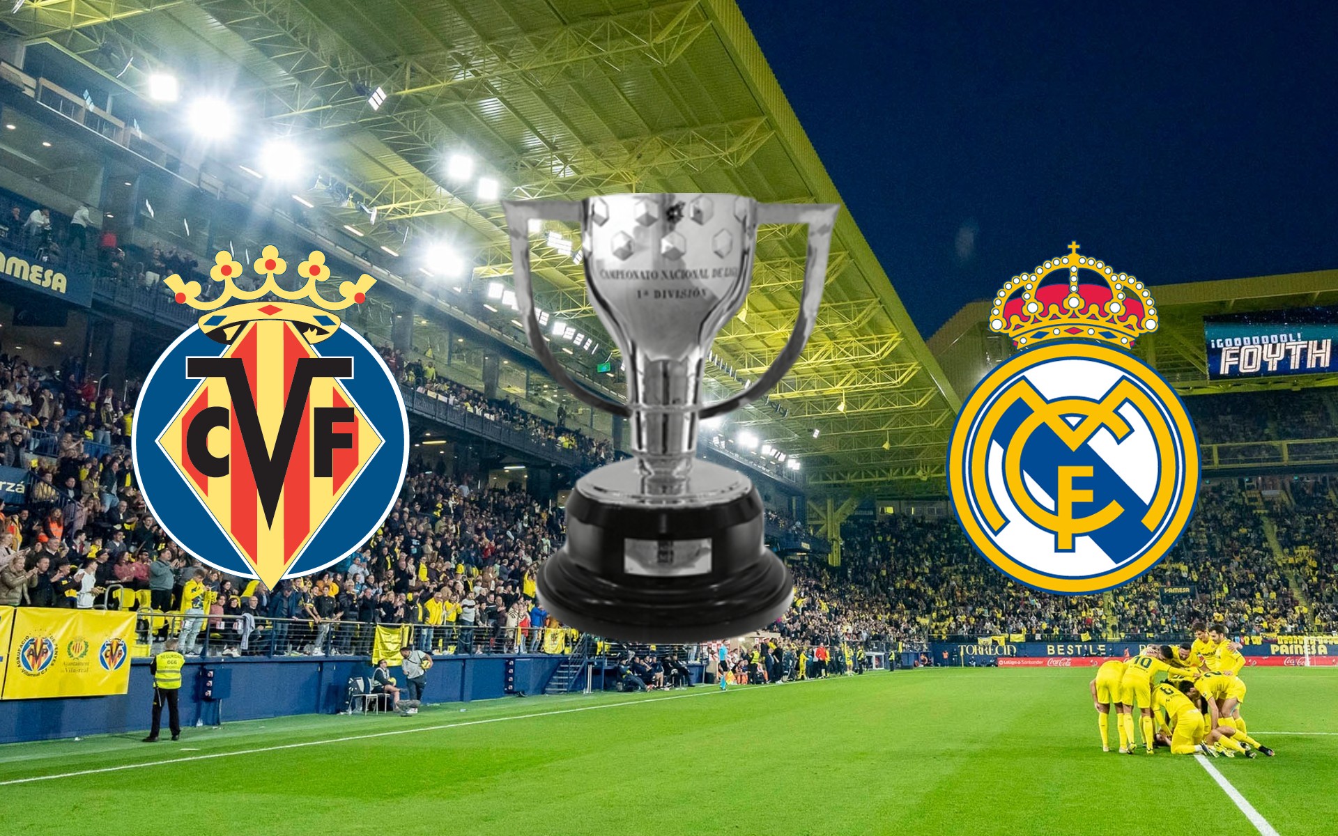 Horario Y Dónde Ver Por Internet El Villarreal-Real Madrid De Liga